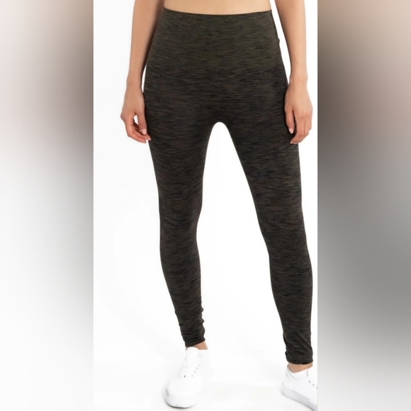 ELIETIAN Multicolored Striped leggings - Picture 1 of 10